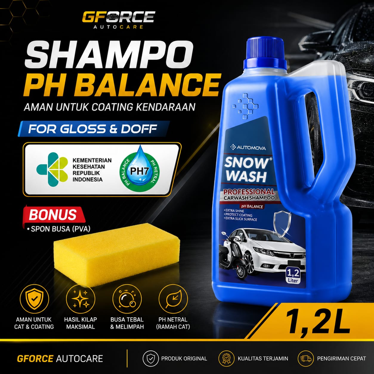 Snow Wash pH Balanced