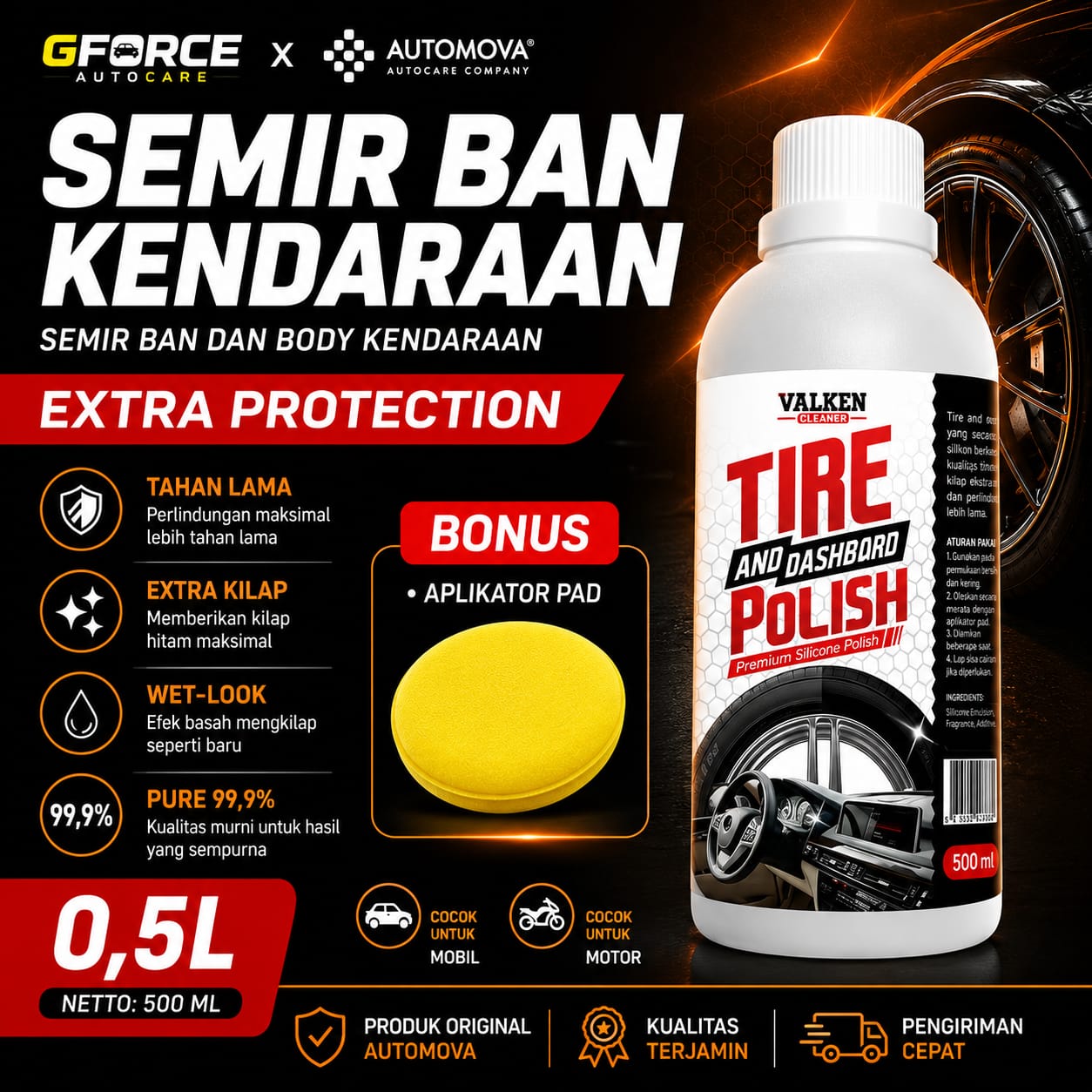 Tire Polish