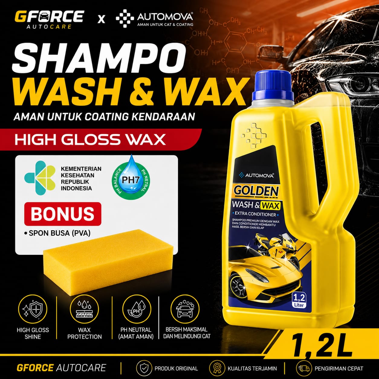 Golden Wash & Wax